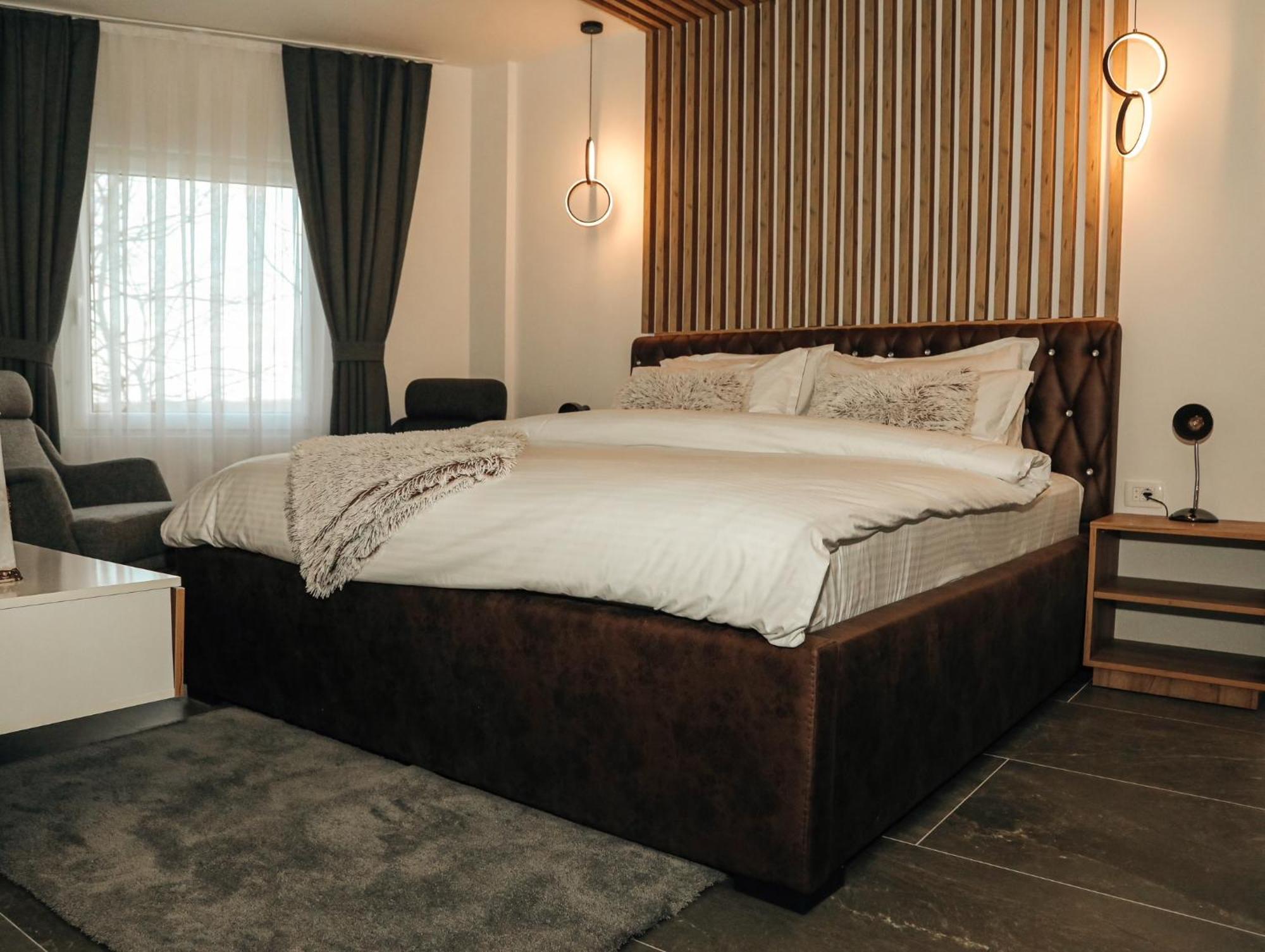 Hotel Europa 92 Ferizaj Exteriér fotografie