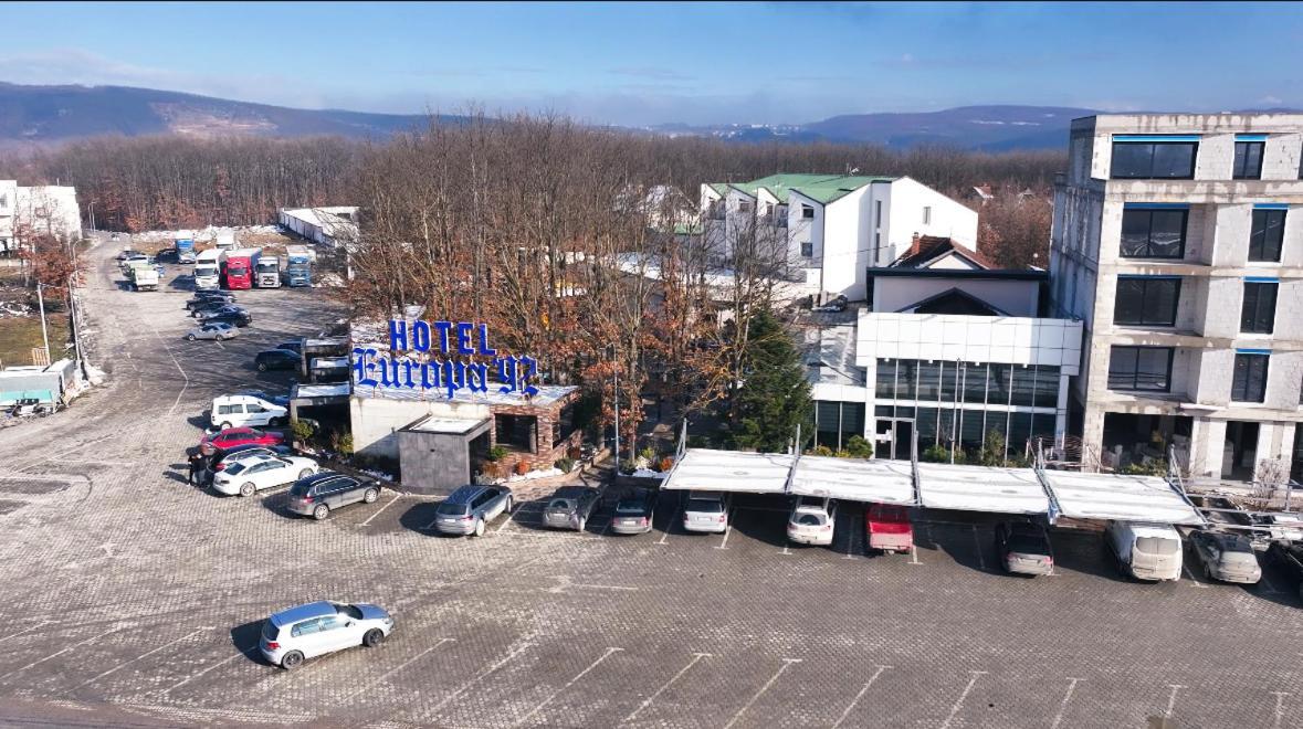 Hotel Europa 92 Ferizaj Exteriér fotografie